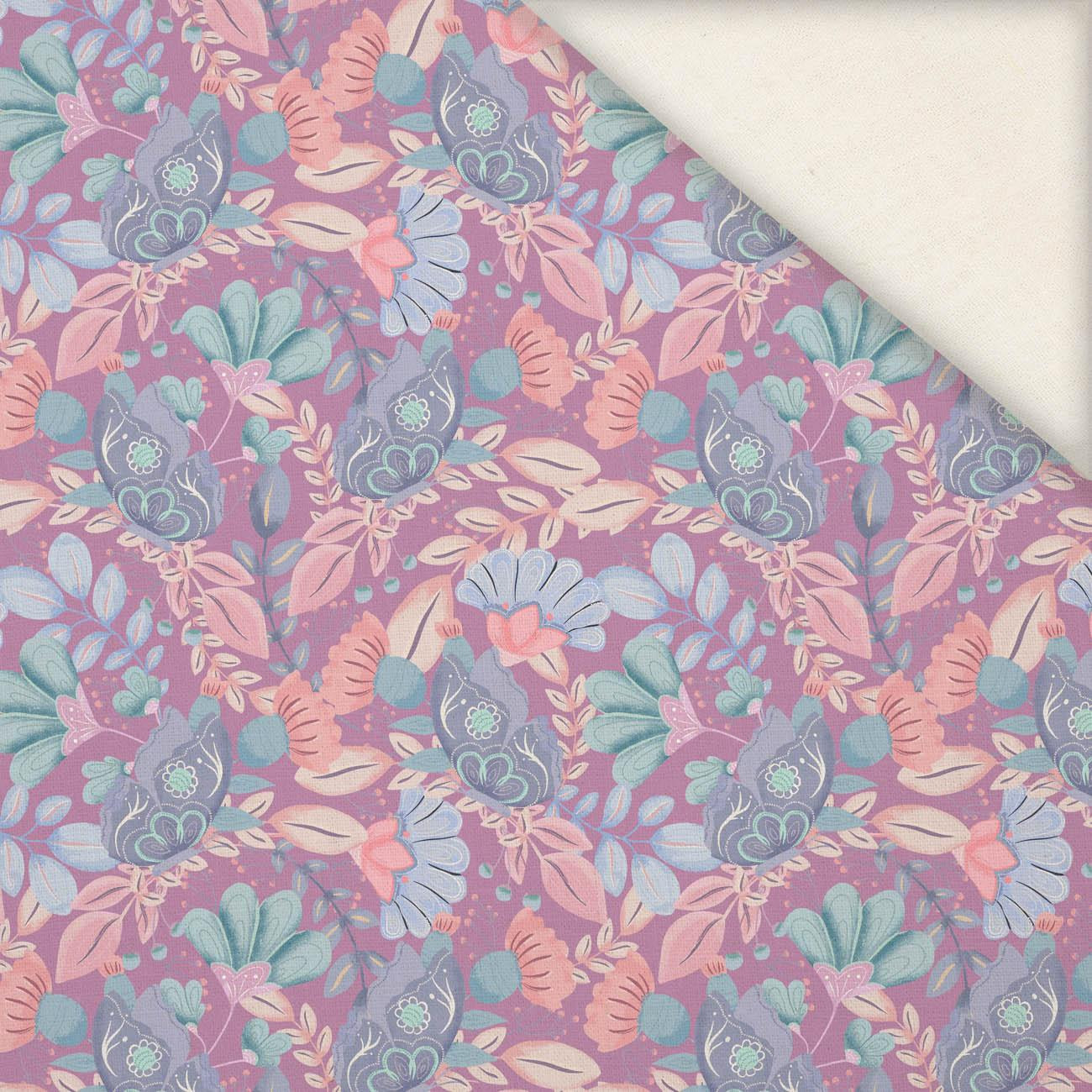 SUMMER FOLK pat. 3 - Slub Weave 