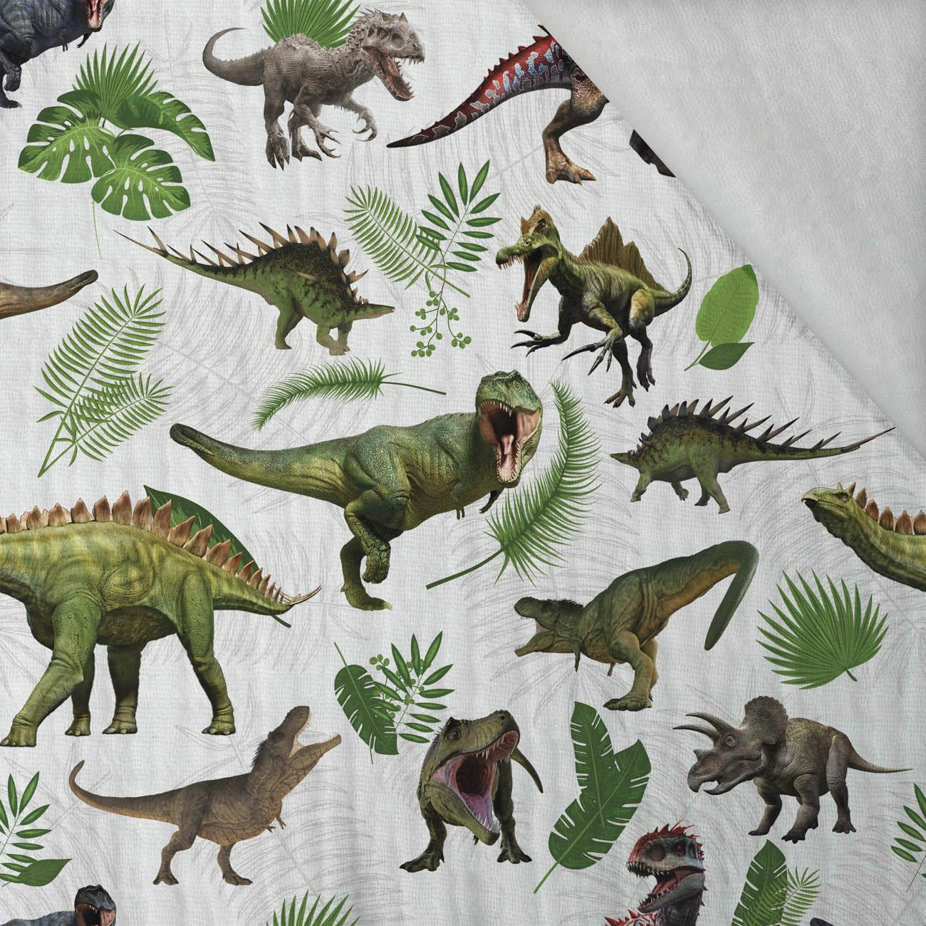 DINO PLANTS - Cotton muslin