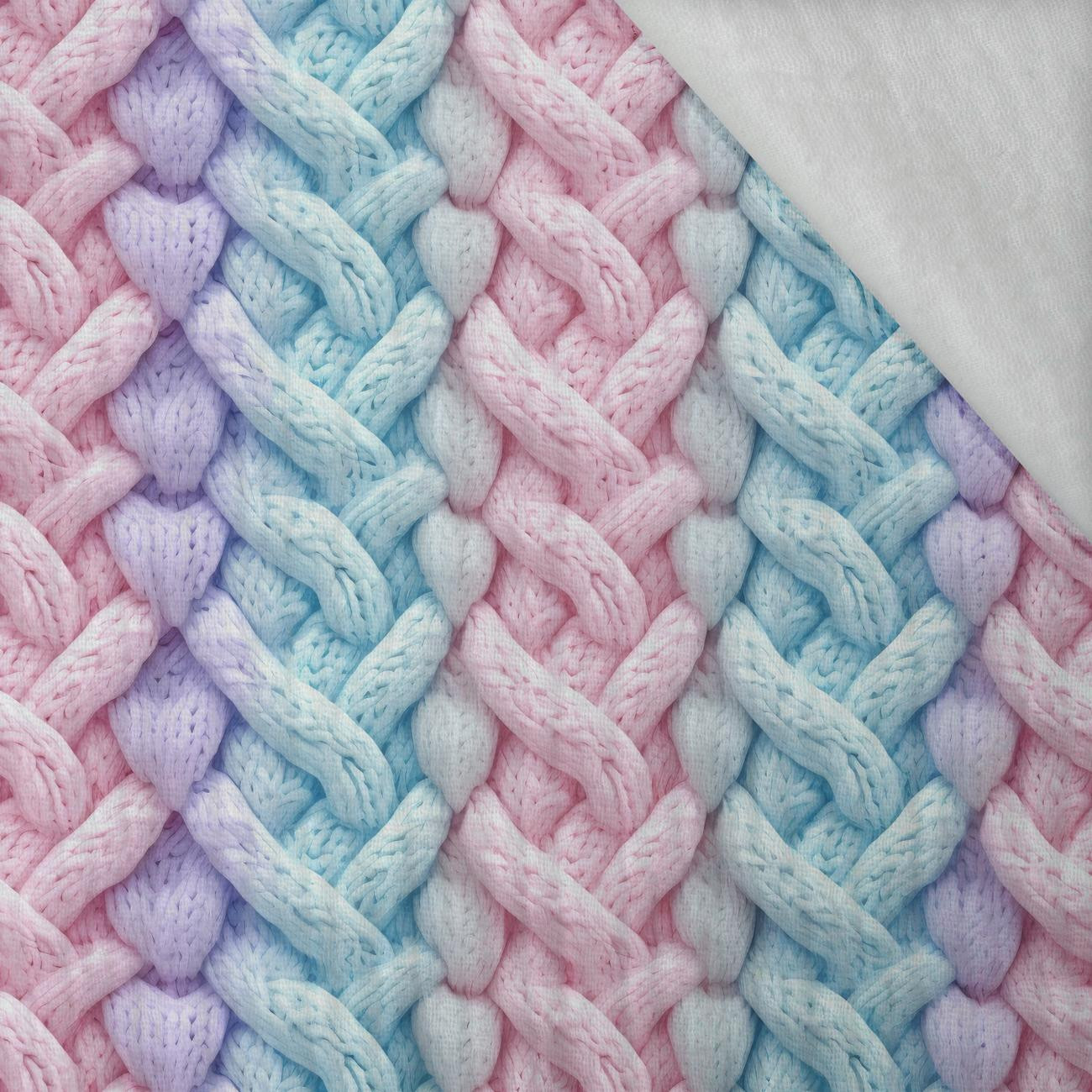 IMITATION PASTEL SWEATER PAT. 3 - Cotton muslin