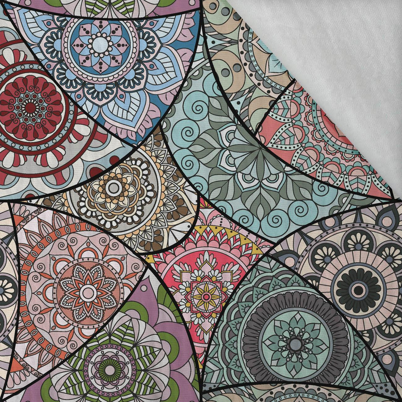 BRAID / rainbow - Cotton muslin