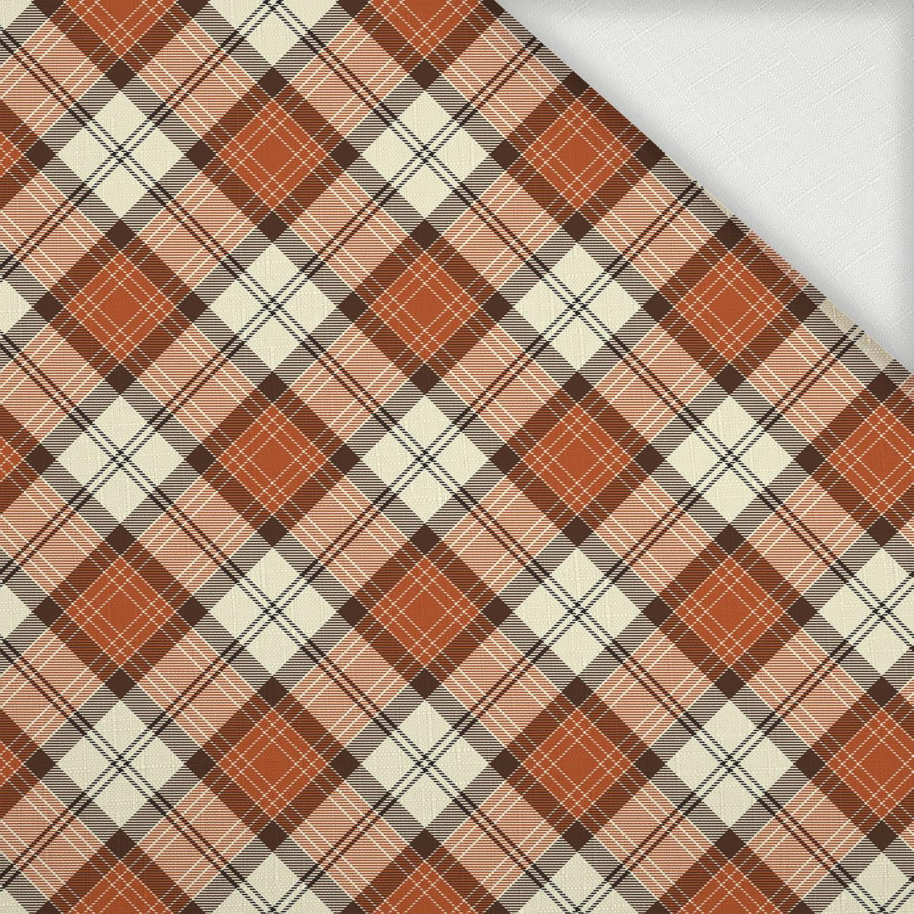 CHECK PAT. 9 - Woven Fabric for tablecloths