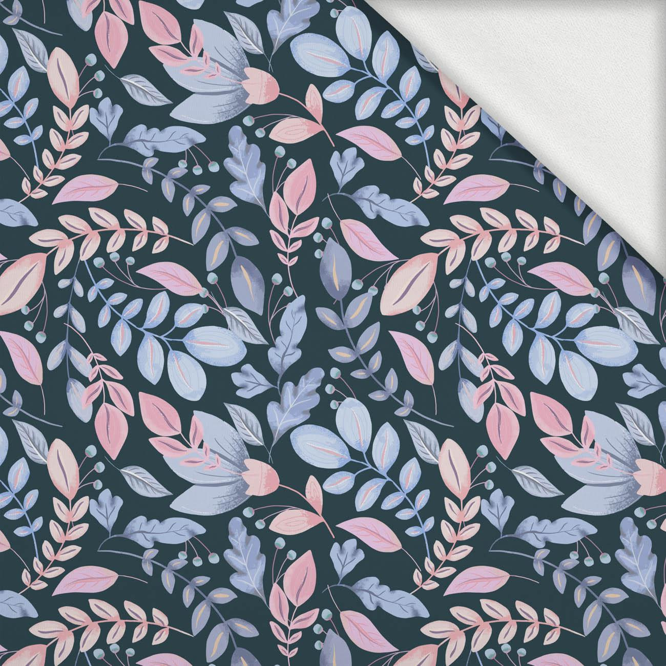 SUMMER FOLK pat. 2 - looped knit fabric with elastane ITY