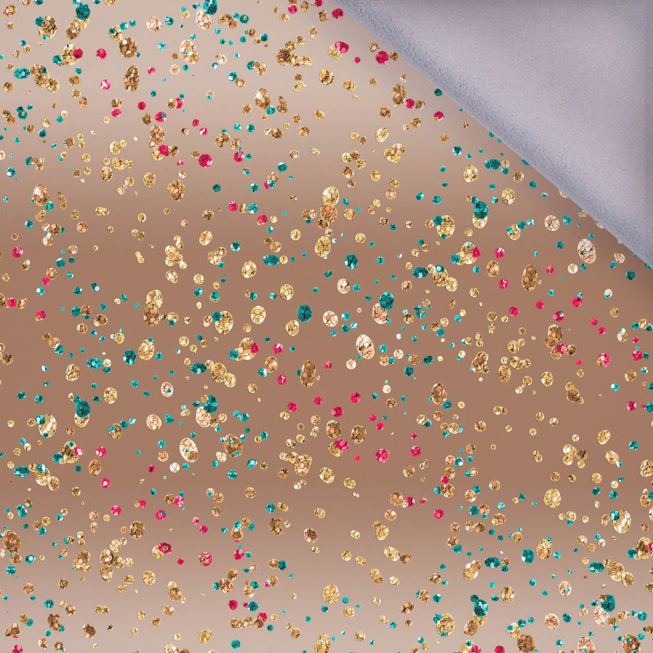 GLITTER MIX (GLITTER AUTUMN) - softshell