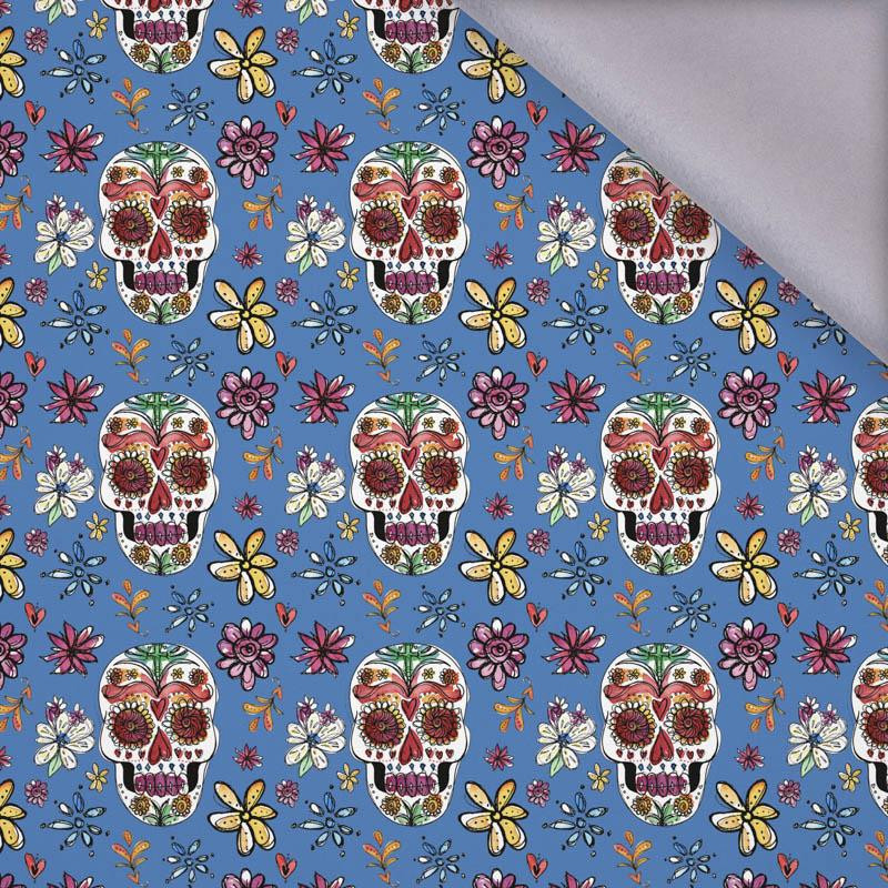 SKATER / blue - softshell