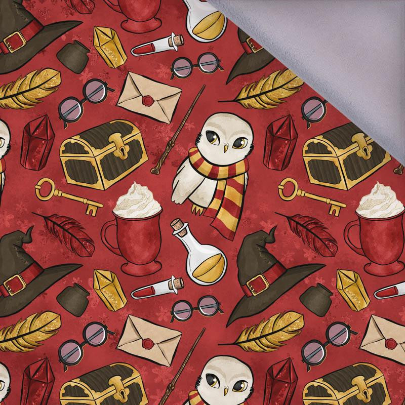 MAGIC MIX PAT. 2 (MAGIC SCHOOL) / red - softshell