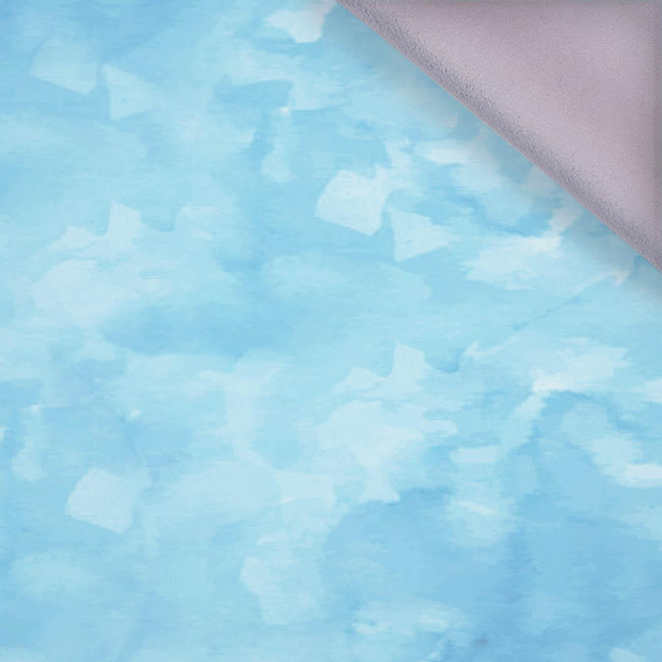 CAMOUFLAGE pat. 2 / light blue - softshell