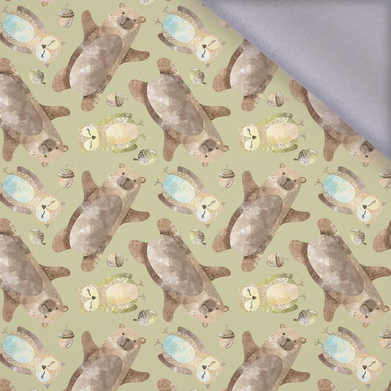 SKATER / blue - softshell