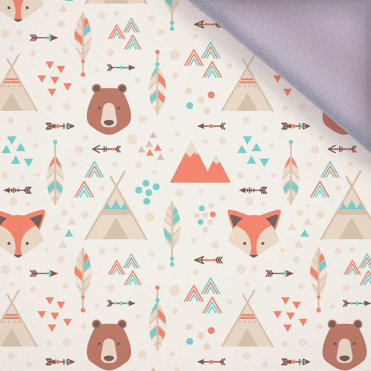 BRAID / rainbow - softshell