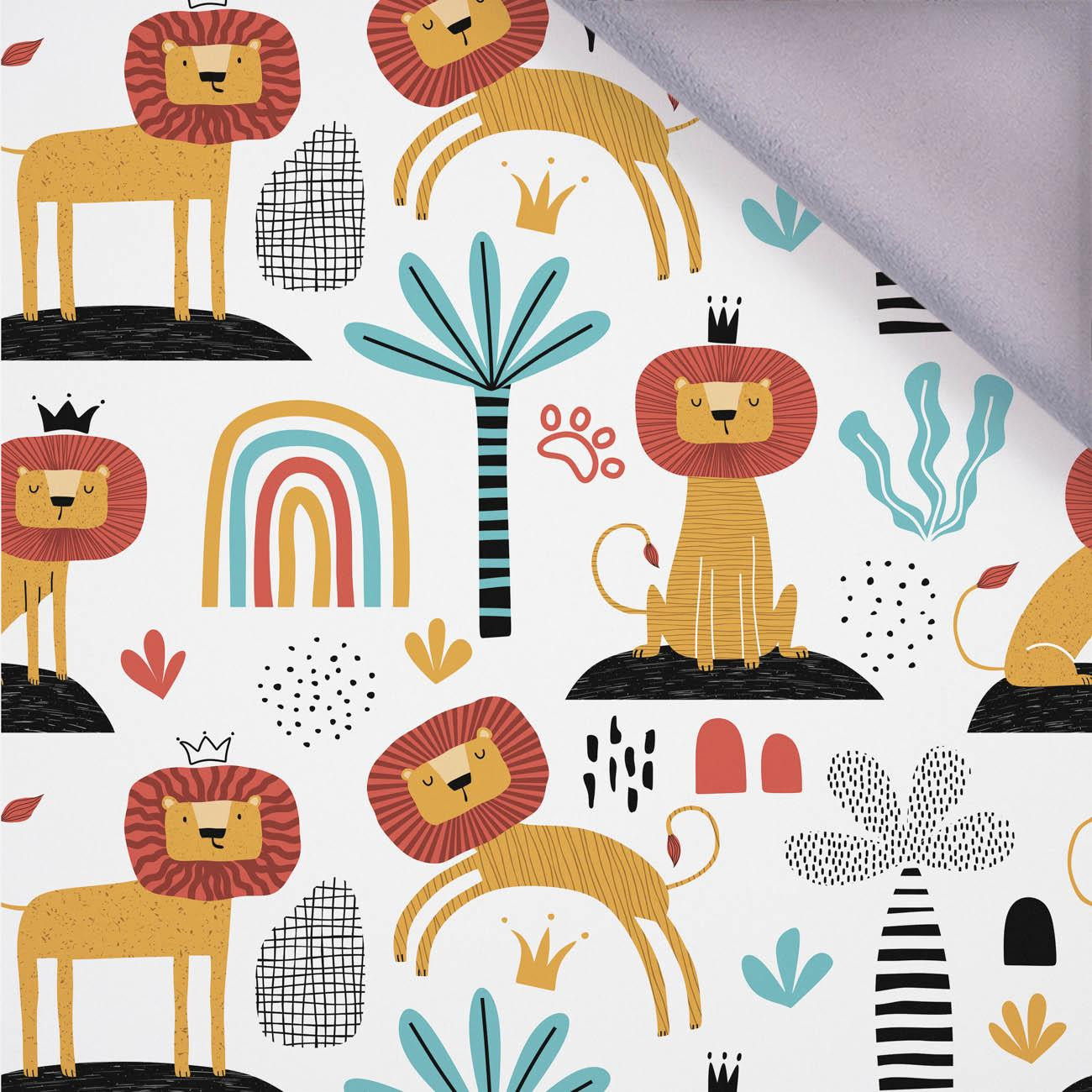 PAINTED LIONS - softshell