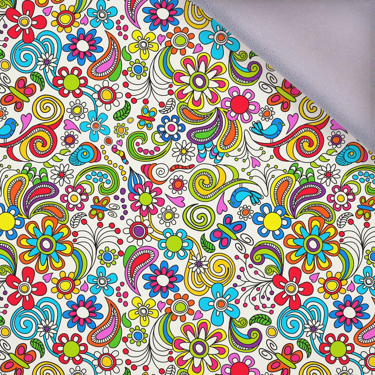 BRAID / rainbow - softshell