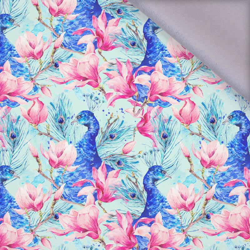 SKATER / blue - softshell