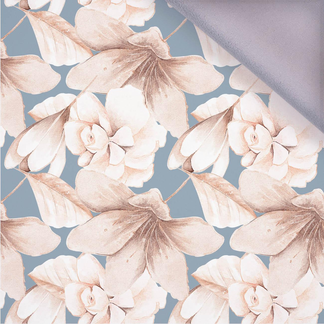 RETRO FLOWERS pat. 2 - softshell