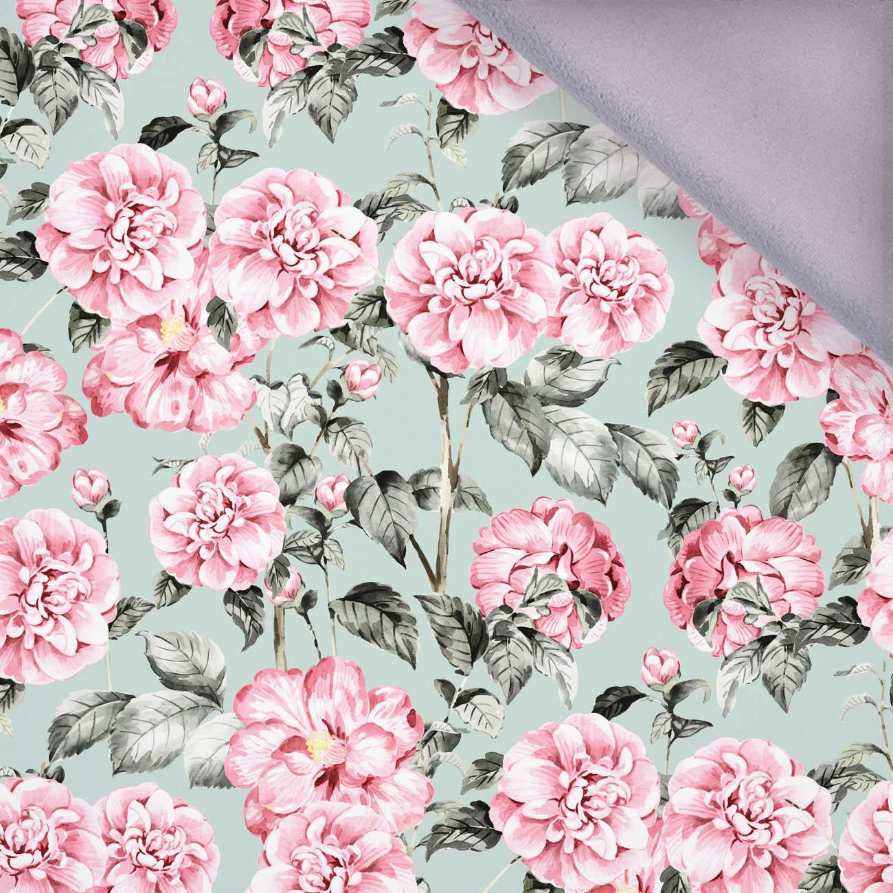 PINK PEONIES pat. 1 - softshell