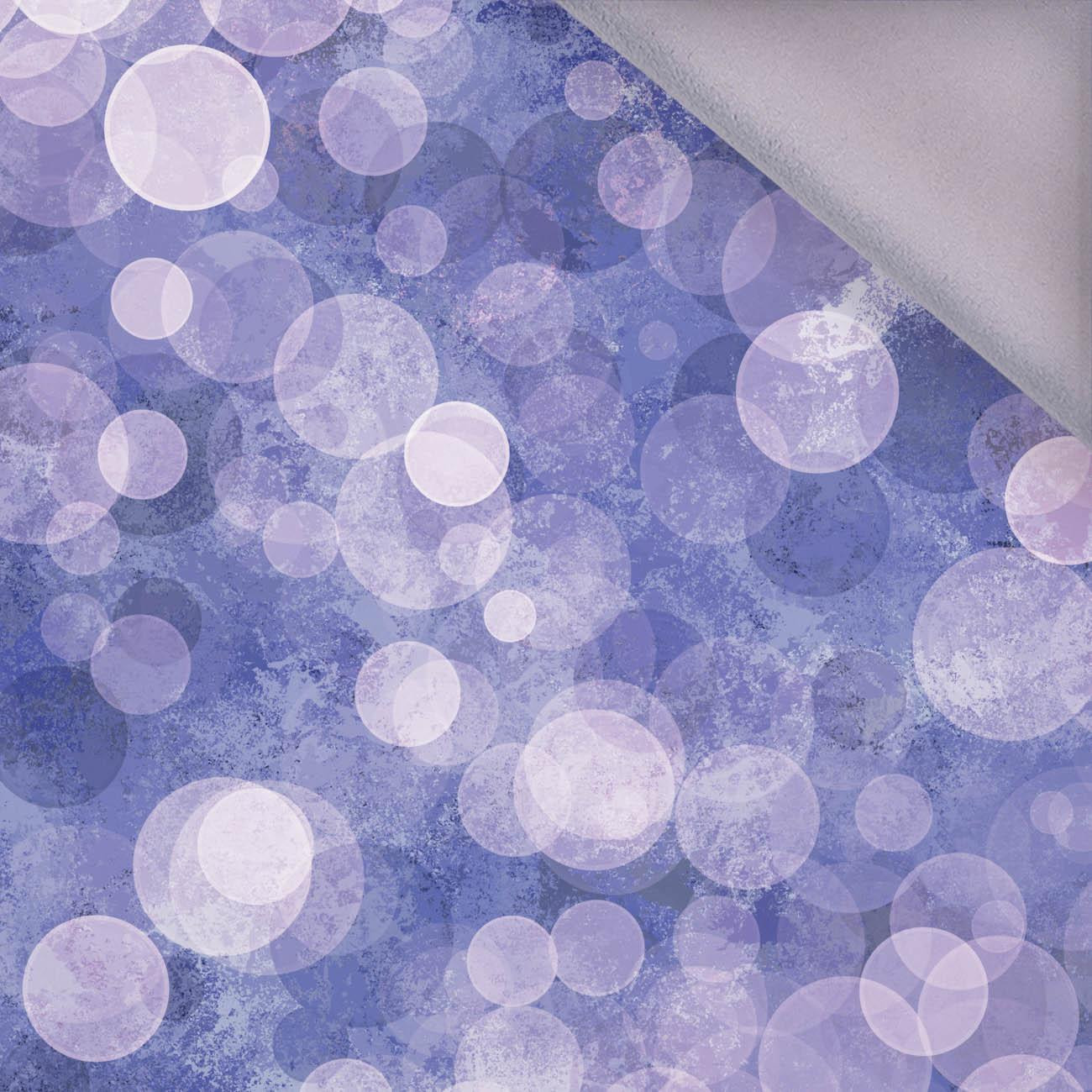 WINTER BOKEH (WINTER IS COMING) (Very Peri) - softshell