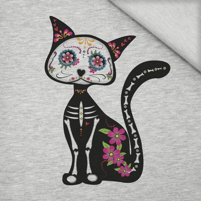 PANDA / MINT size "M" 50x60 cm - white (back) - panel looped knit 