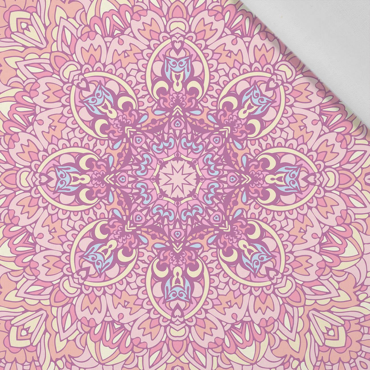 COLORFUL MANDALA pat. 2 - Cotton woven fabric