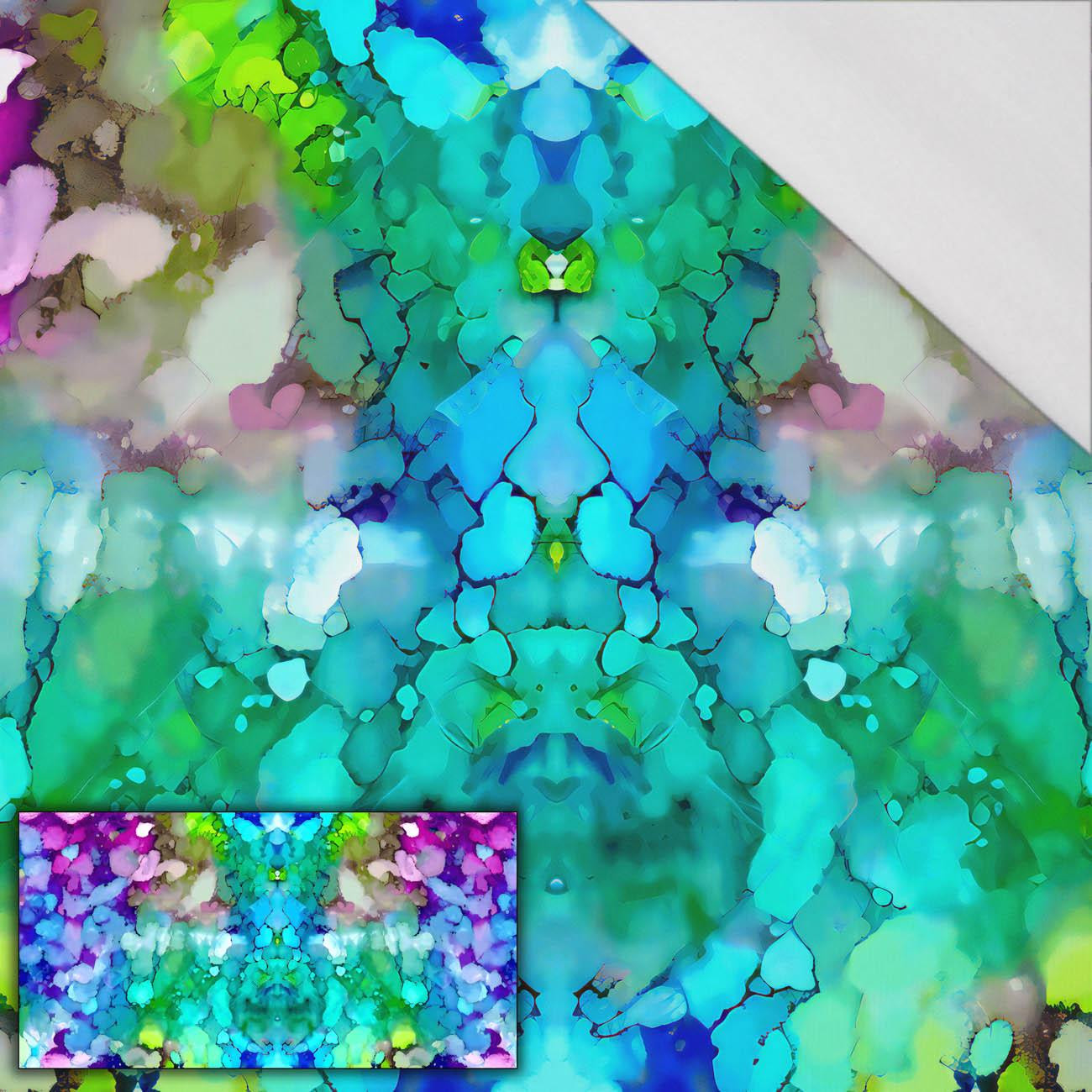 ABSTRACTION pat. 8 PANEL (80cm x 155cm) SINGLE JERSEY