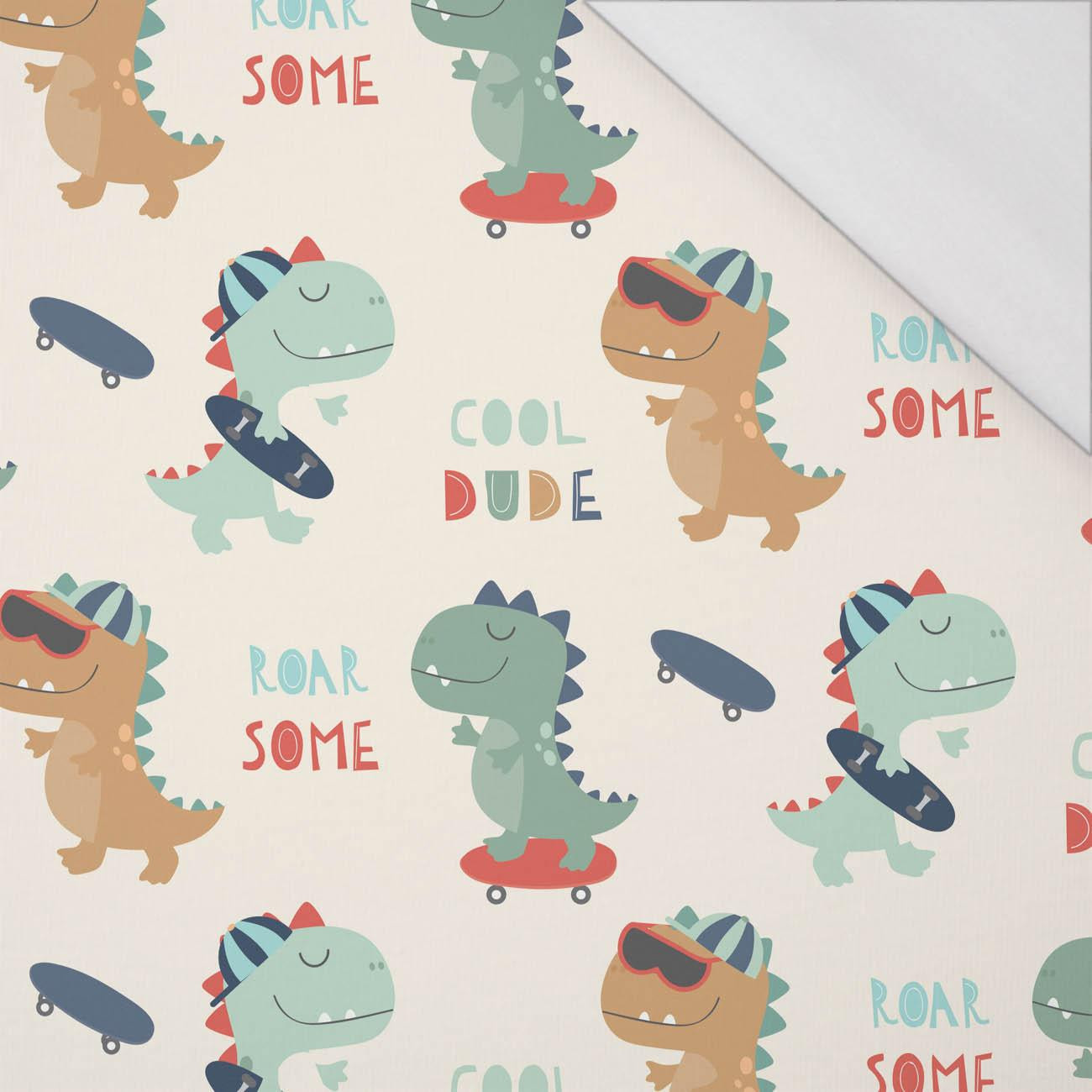 DINO SKATER - single jersey with elastane 