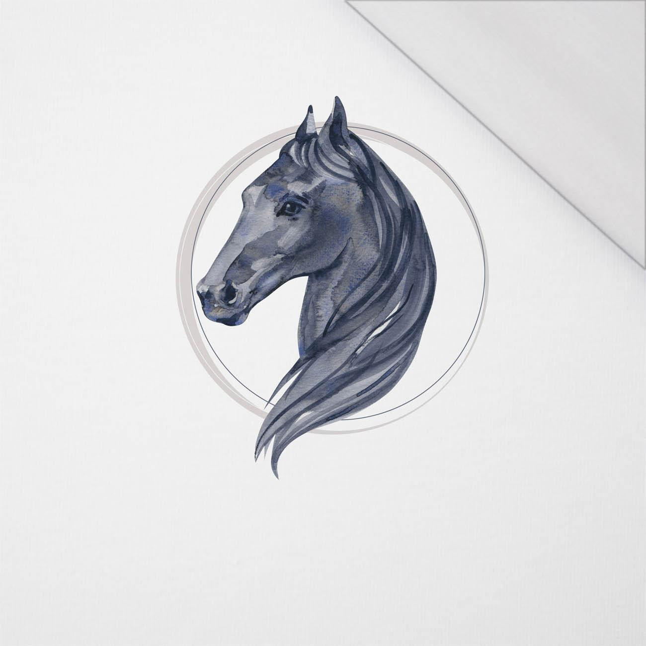 HORSE pat. 3 - PANEL (60cm x 50cm) SINGLE JERSEY