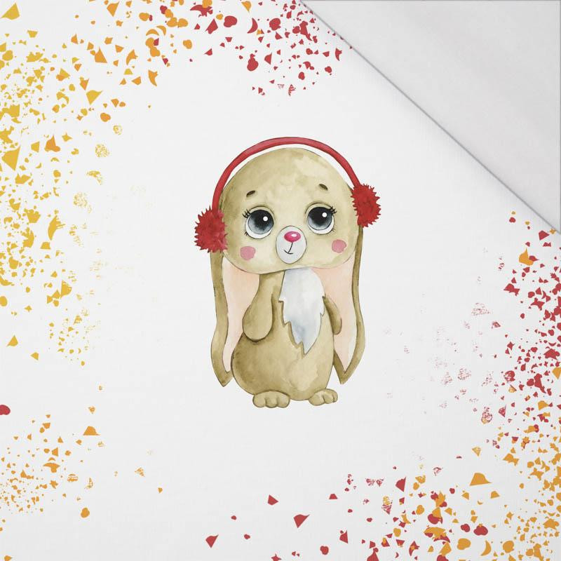 MIA THE AUTUMN BUNNY - panel 50cm x 60cm - single jersey 