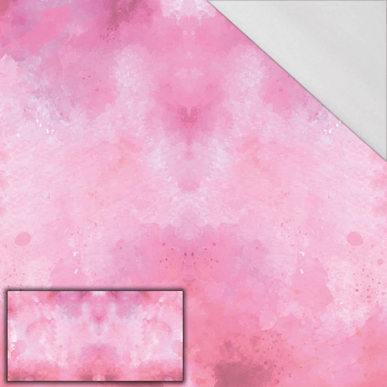 PINK SPECKS - PANEL (80cm x 155cm) SINGLE JERSEY