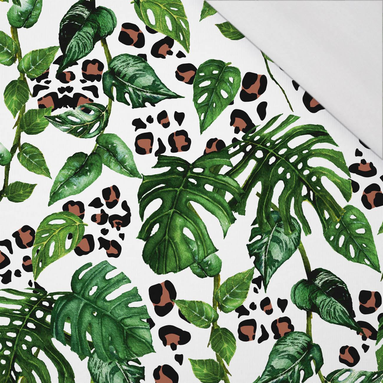 IN THE JUNGLE - single jersey with elastane 