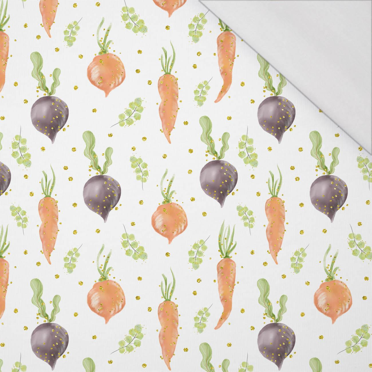 VEGETABLES (CUTE BUNNIES) - single jersey with elastane 