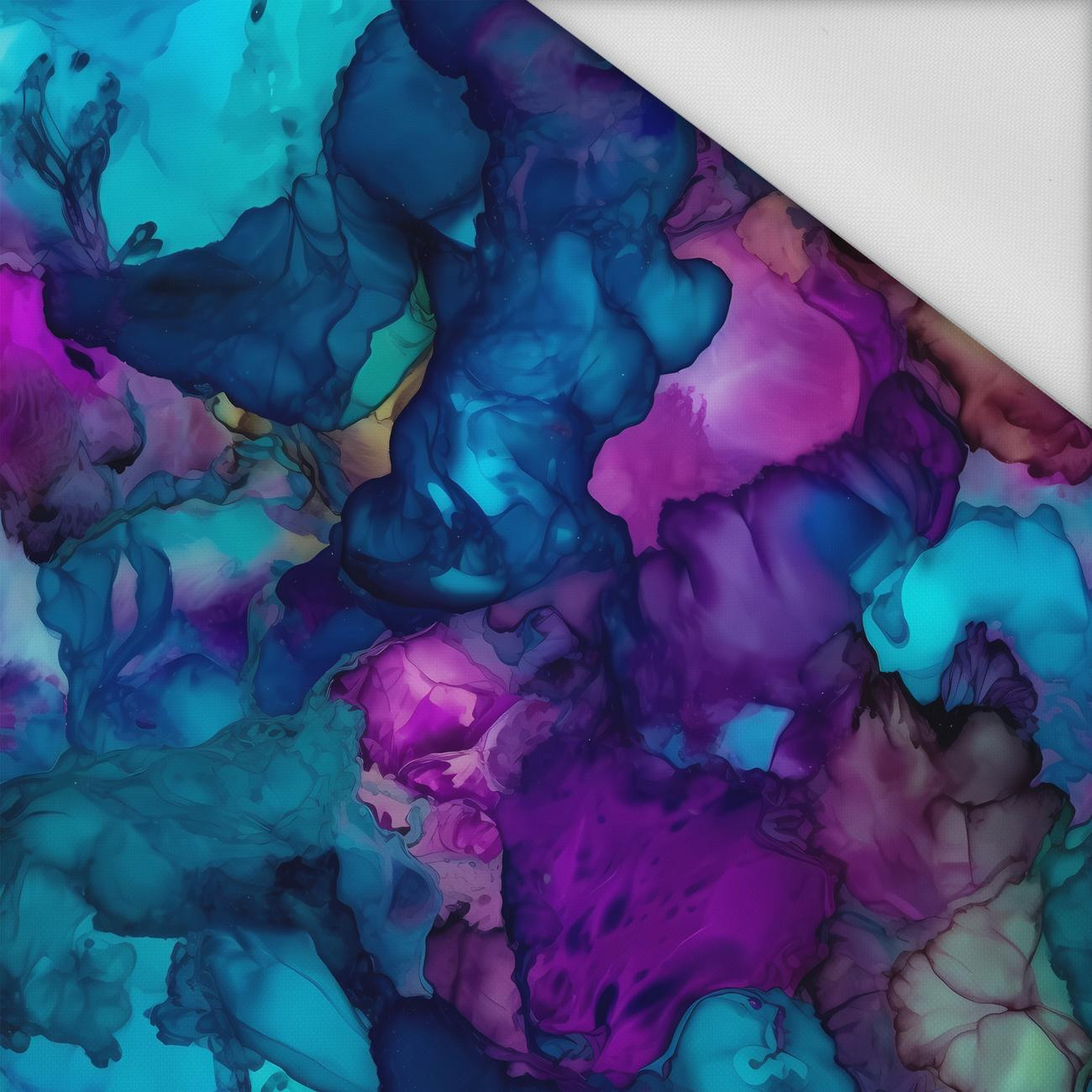 ALCOHOL INK PAT. 2 - Waterproof woven fabric