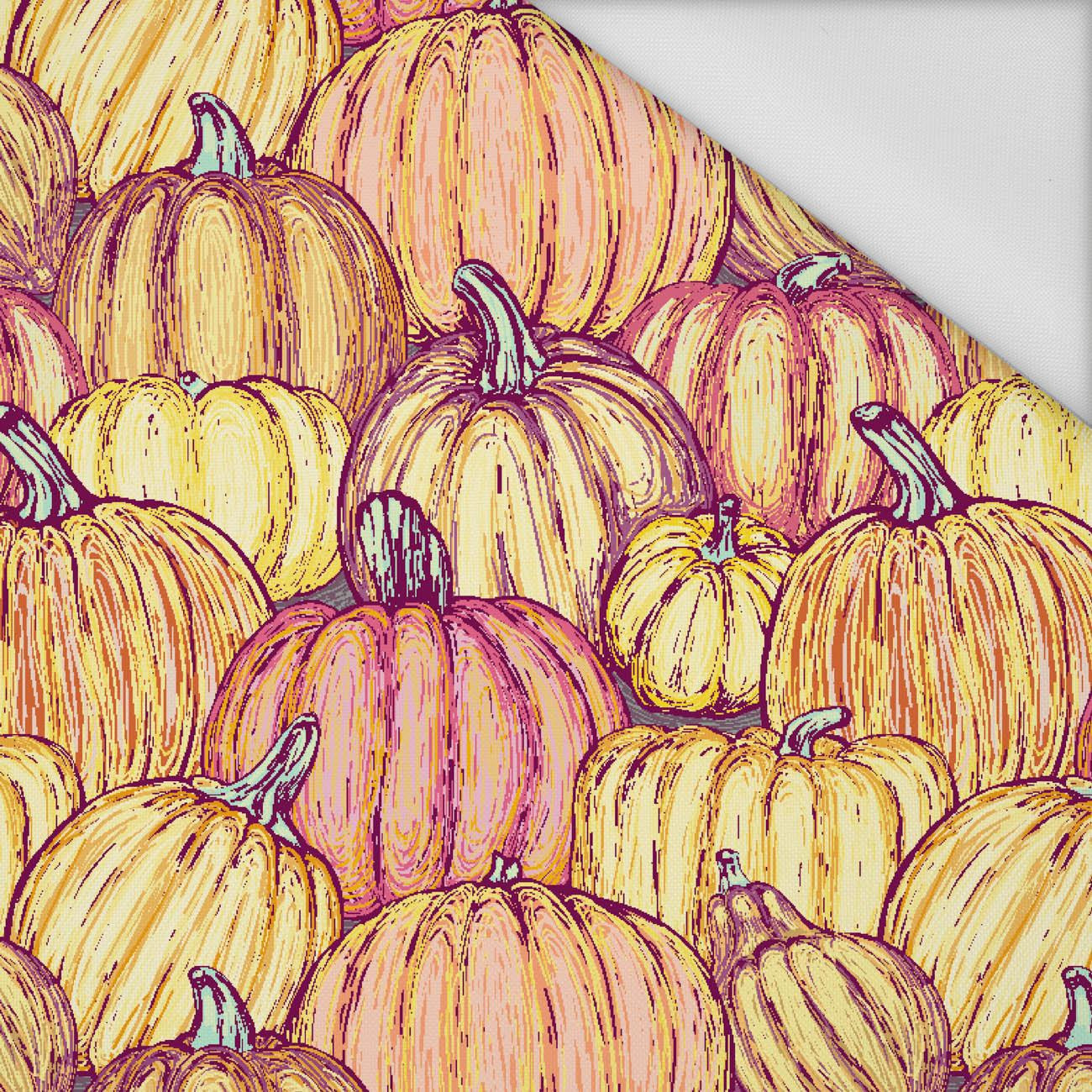 FOLK ROOSTERS / black - Waterproof woven fabric