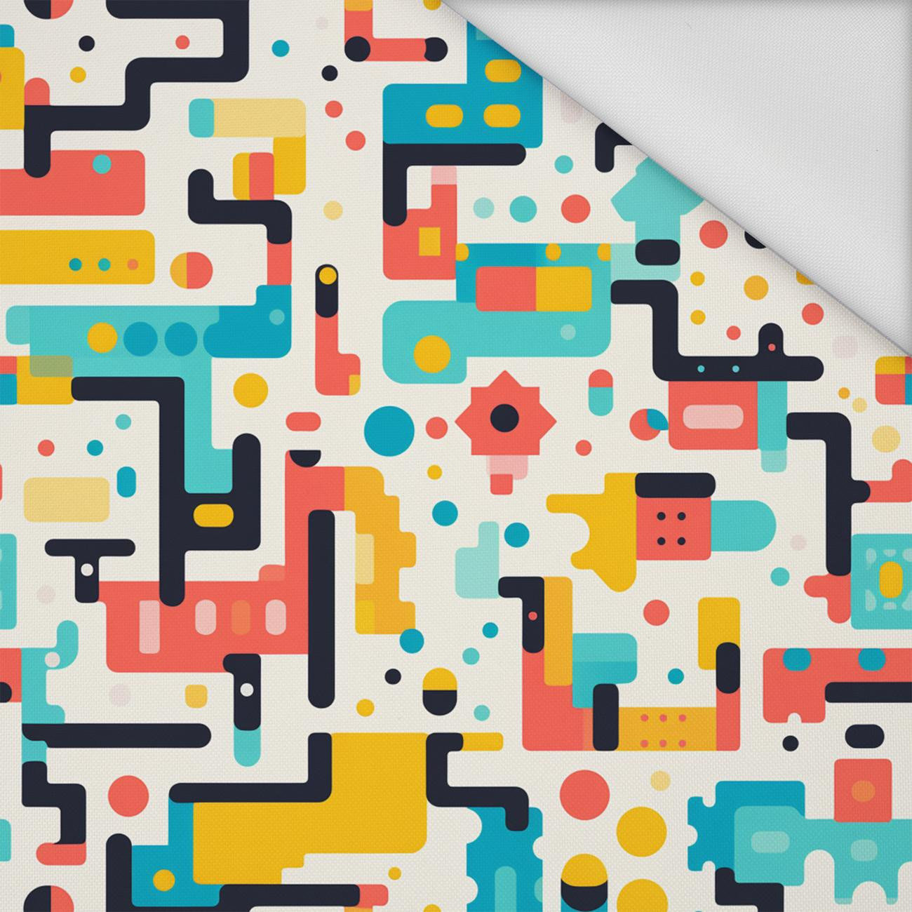 GAME pat. 2 - Waterproof woven fabric