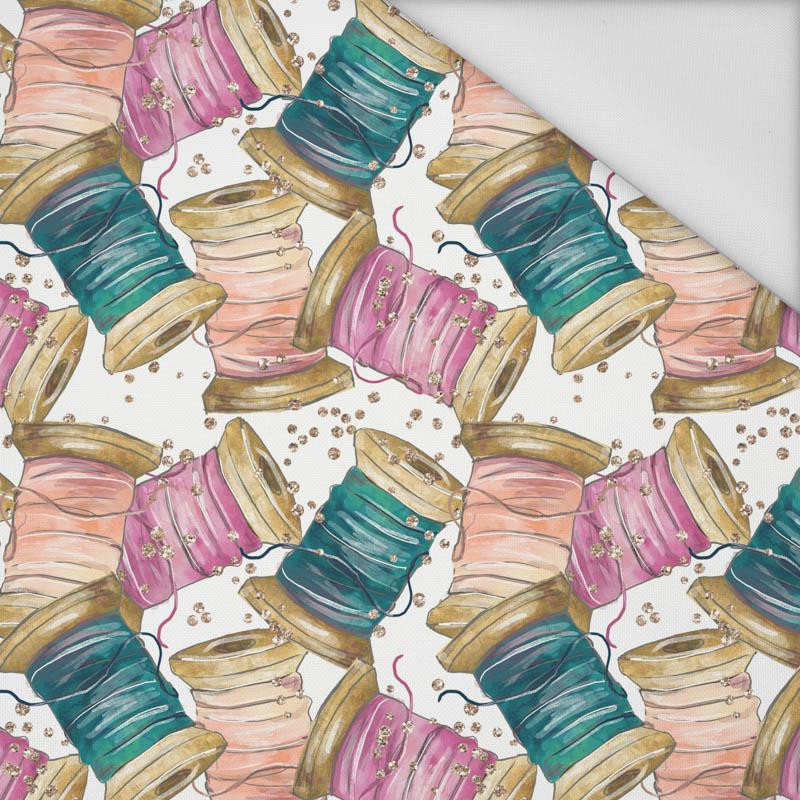 SKATER / blue - Waterproof woven fabric