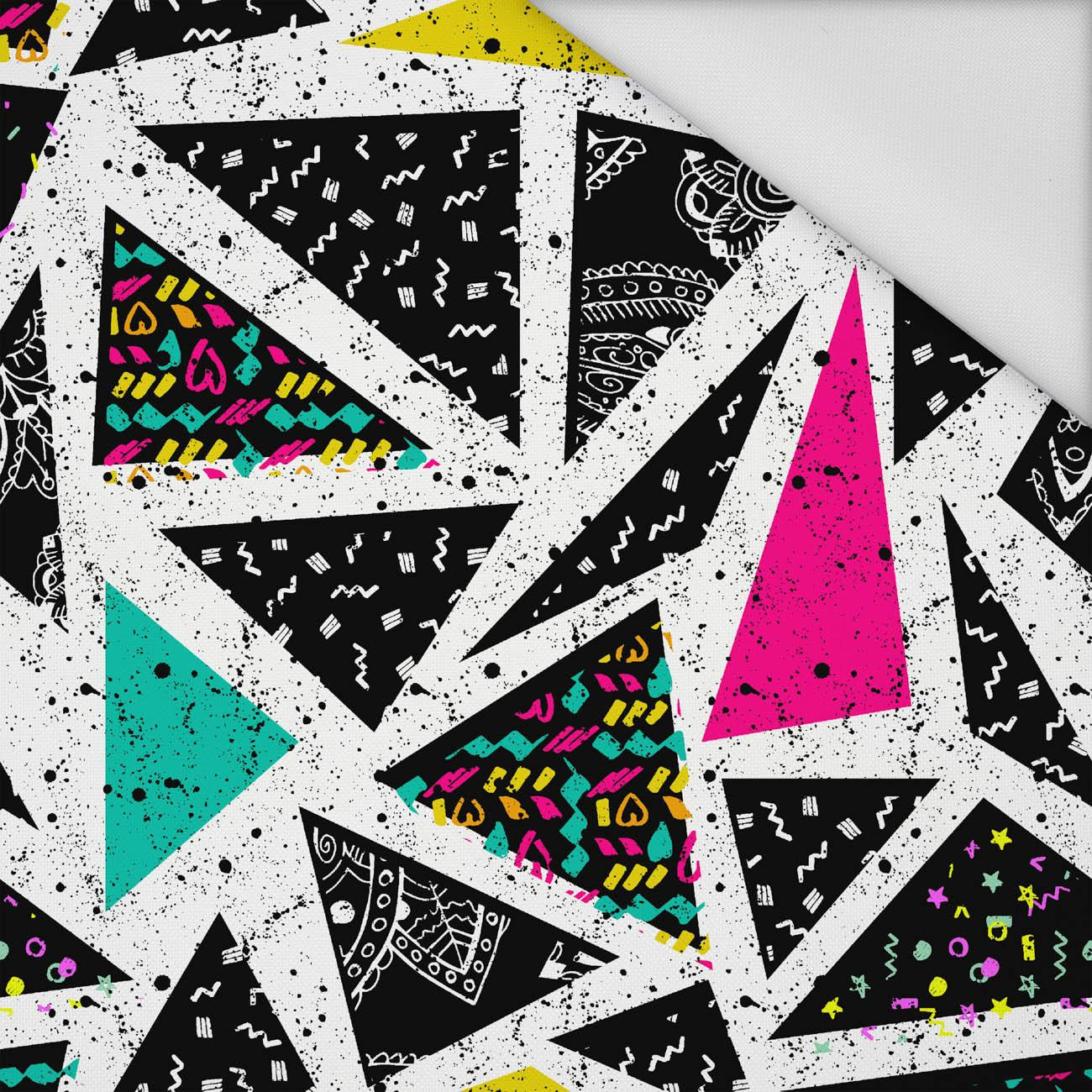 BRAID / rainbow - Waterproof woven fabric