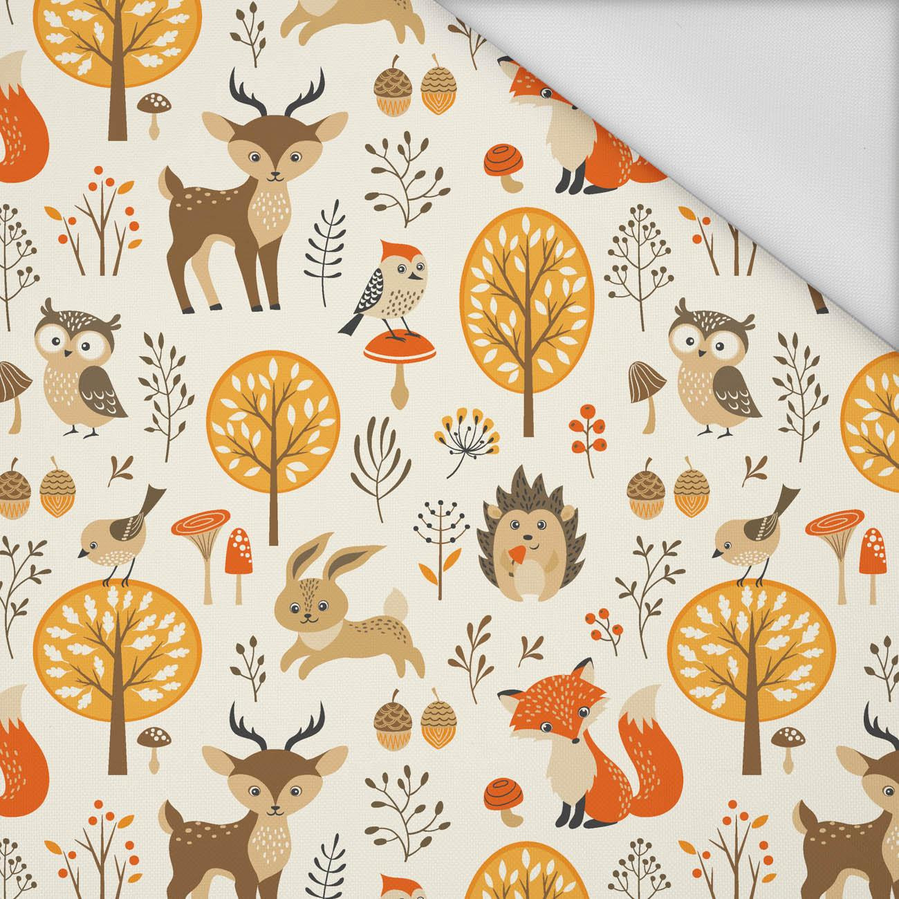 BRAID / rainbow - Waterproof woven fabric