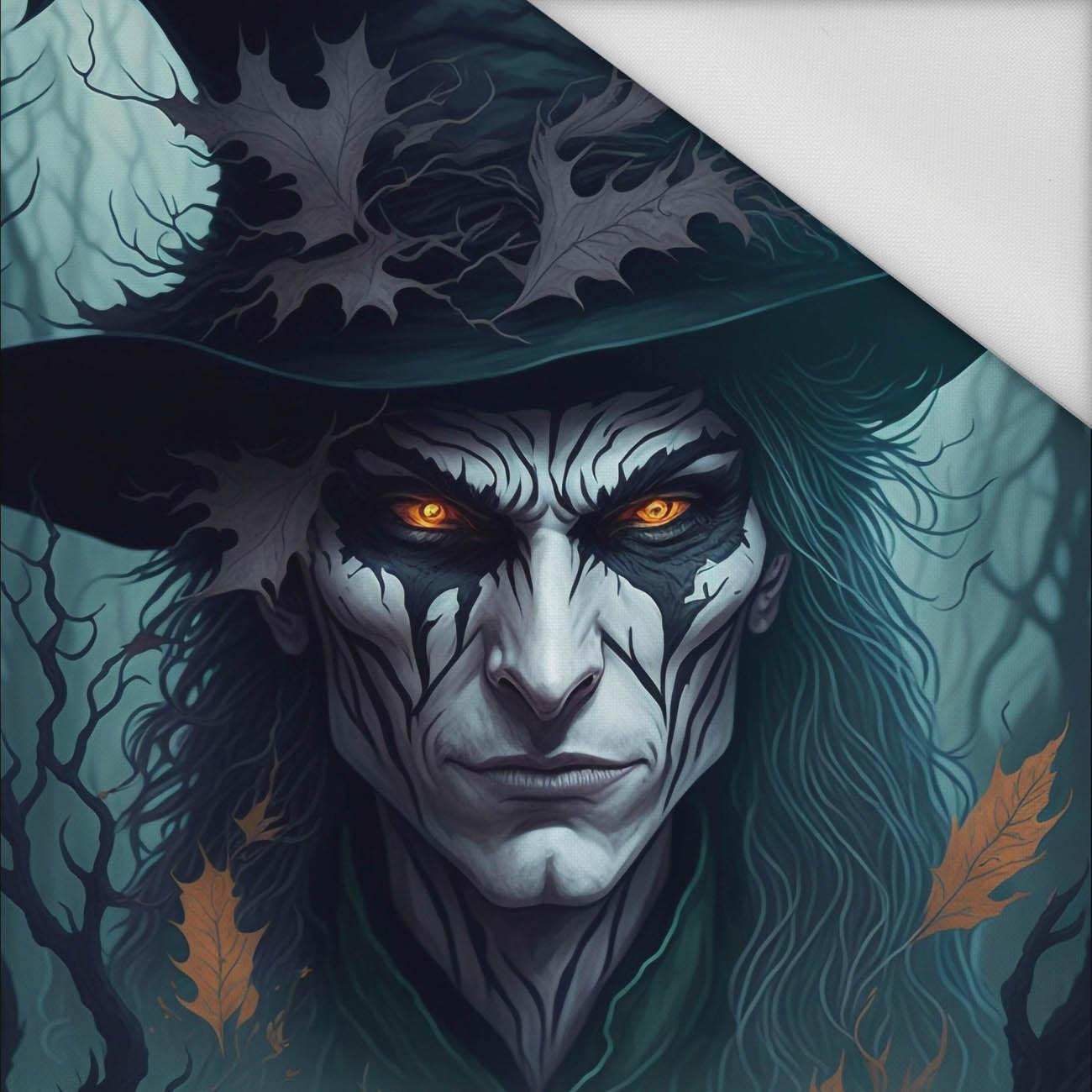 NECROMANCER - panel (60cm x 50cm) Waterproof woven fabric