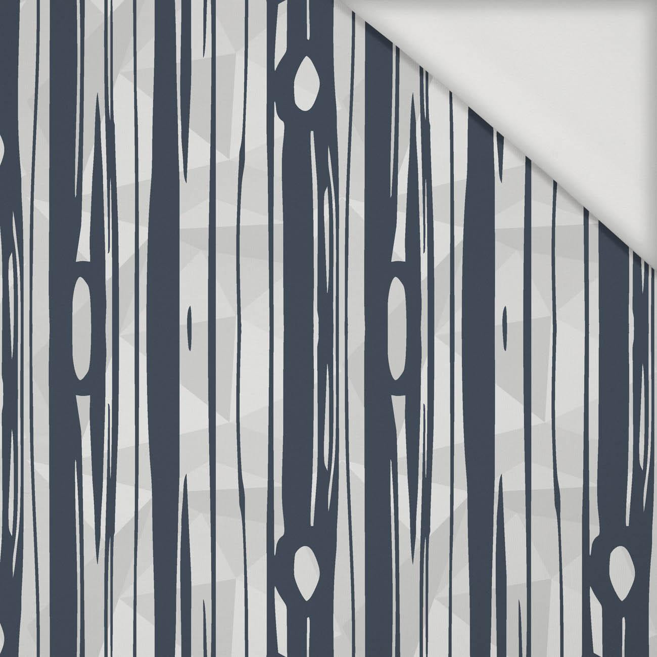 SKATER / blue - Viscose jersey