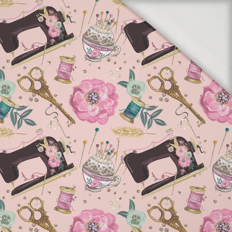 SKATER / blue - Viscose jersey