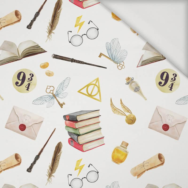 MAGIC WORLD pat. 1 (MAGIC SCHOOL) - Viscose jersey