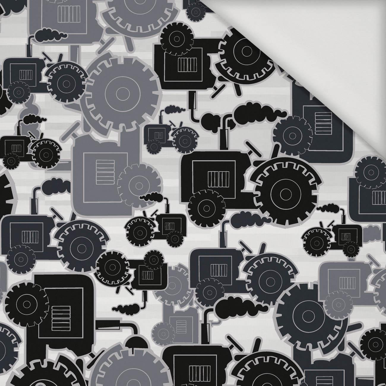 SKATER / blue - Viscose jersey