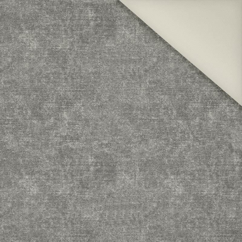 ACID WASH / GREY- Upholstery velour 