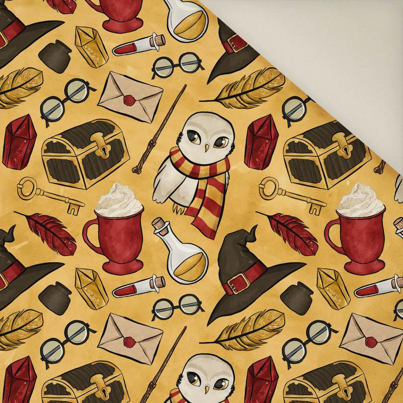 MAGIC MIX PAT. 2 (MAGIC SCHOOL) / red- Upholstery velour 