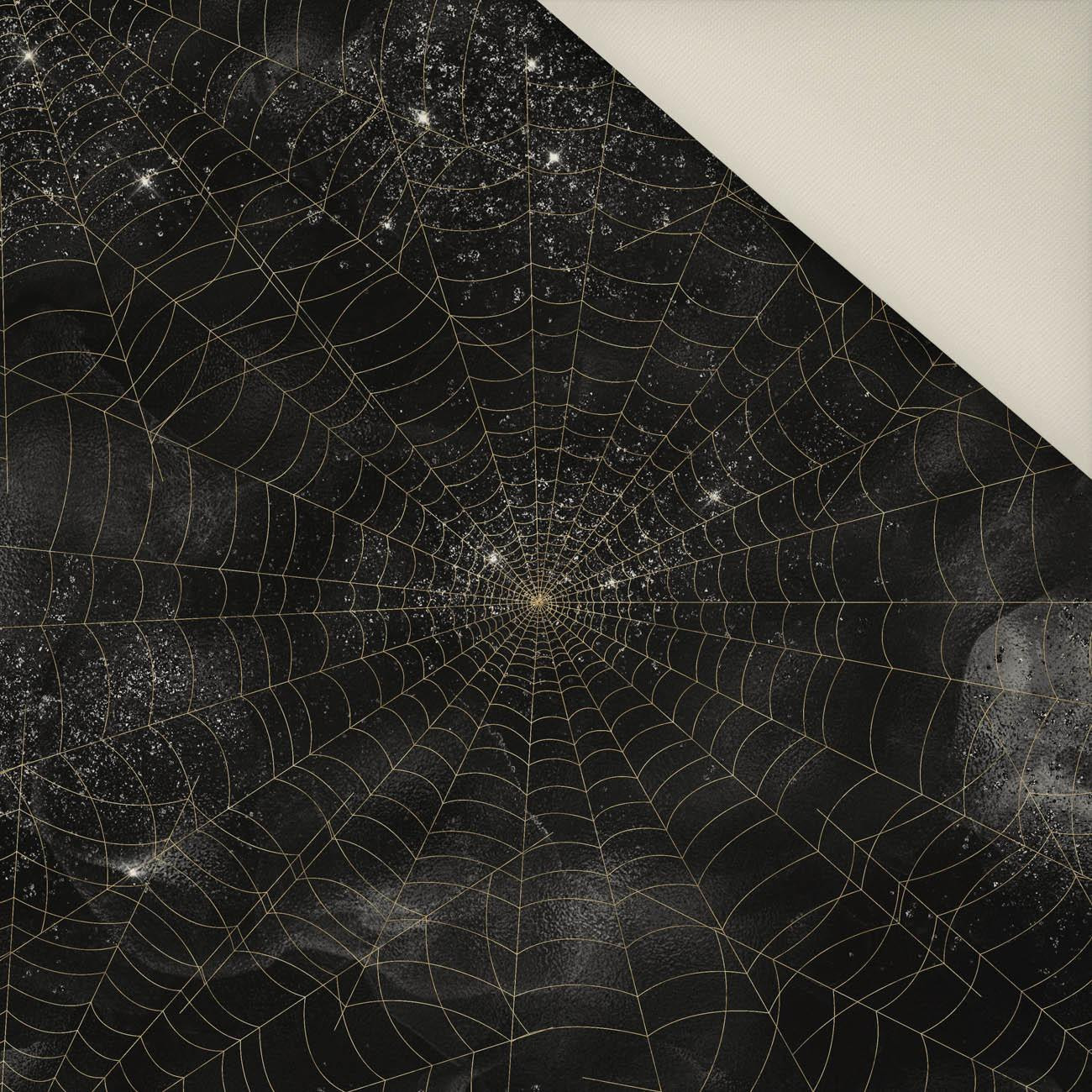 GOLDEN WEBS- Upholstery velour 