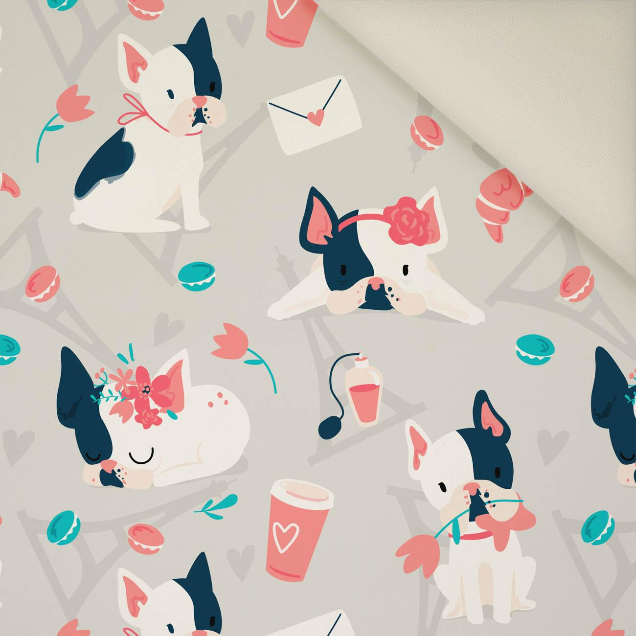 SKATER / blue- Upholstery velour 