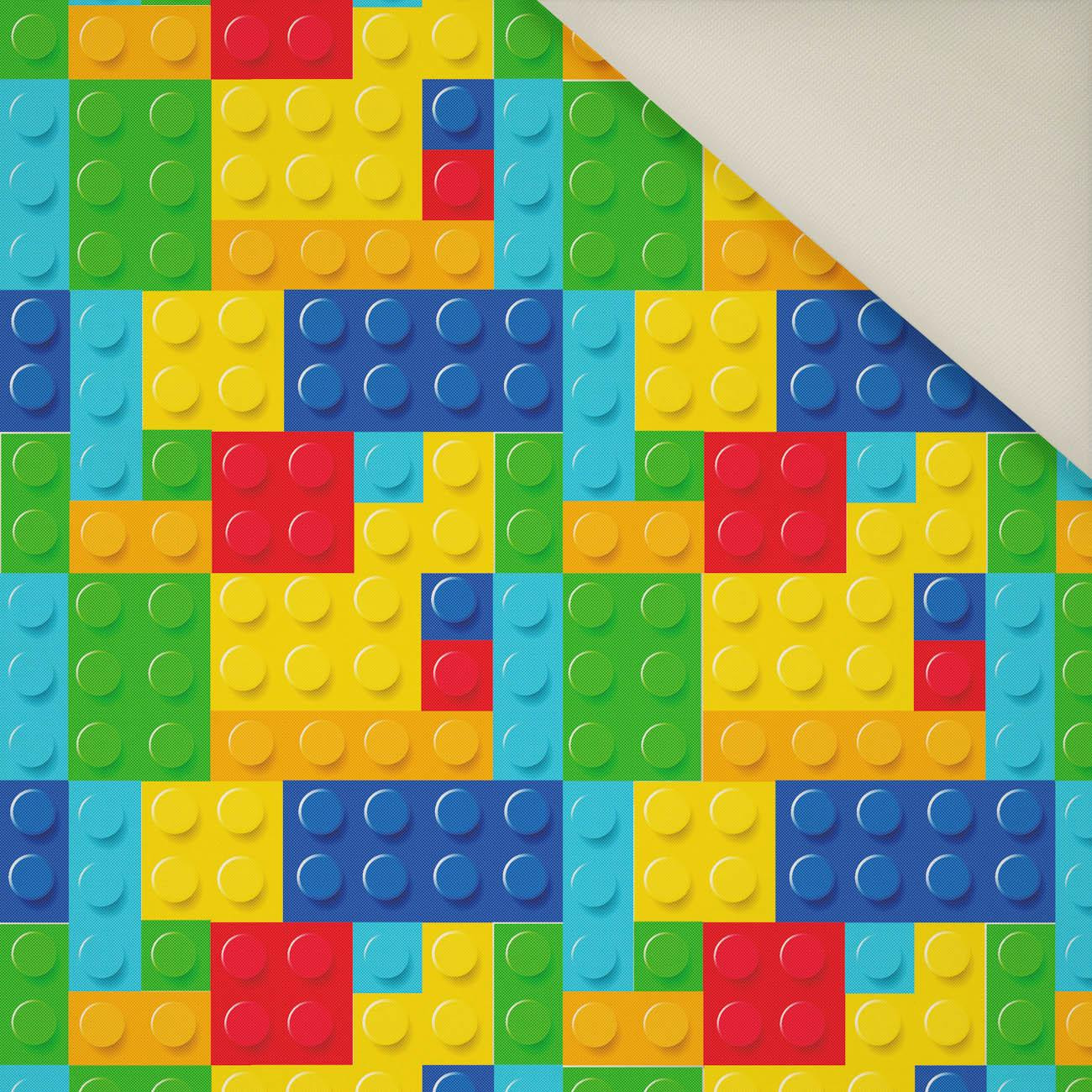 SKATER / blue- Upholstery velour 