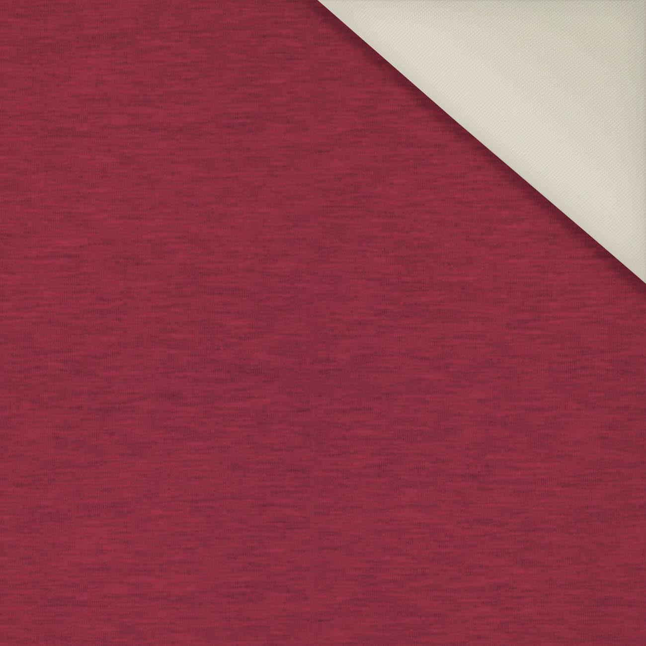 MELANGE / viva magenta- Upholstery velour 