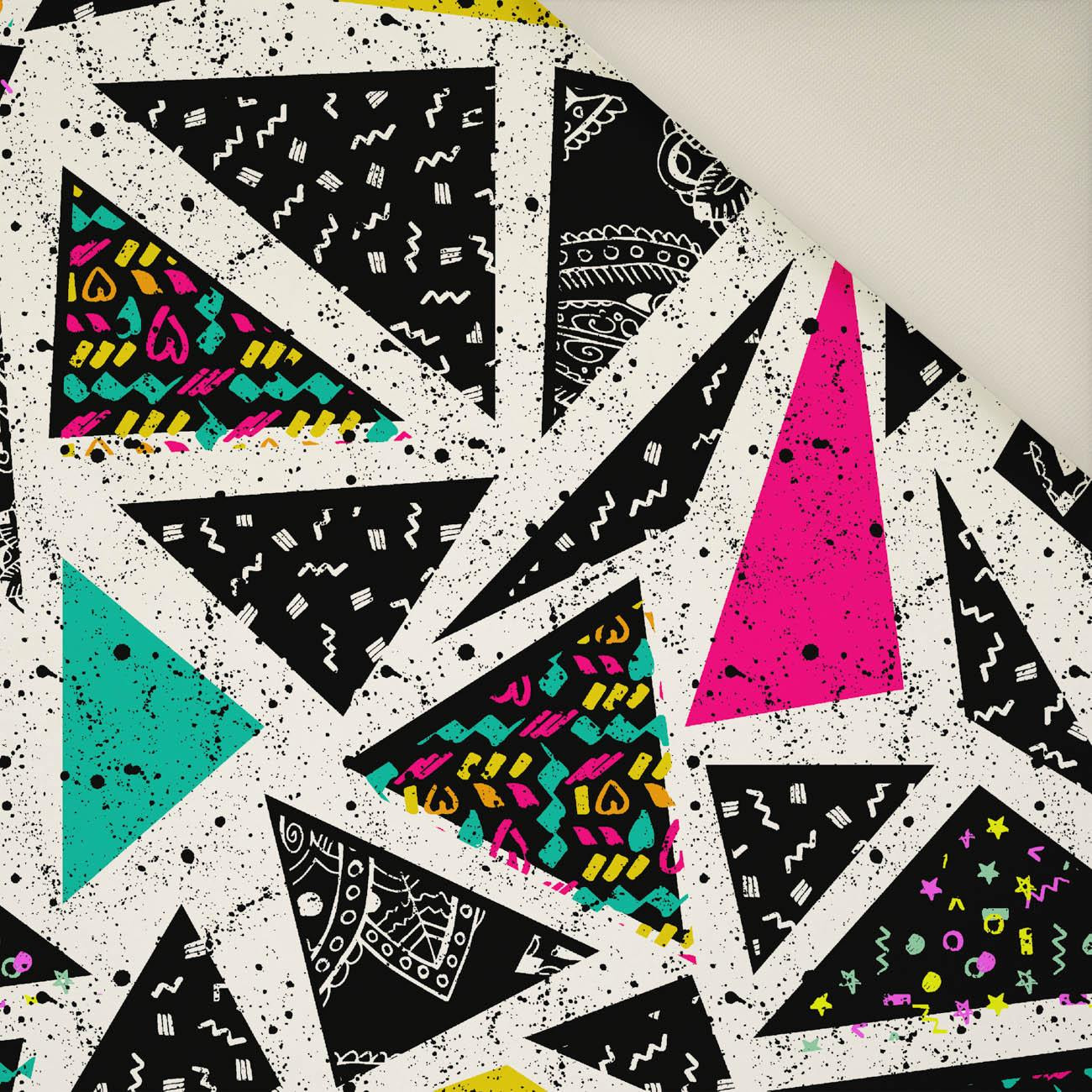 BRAID / rainbow- Upholstery velour 