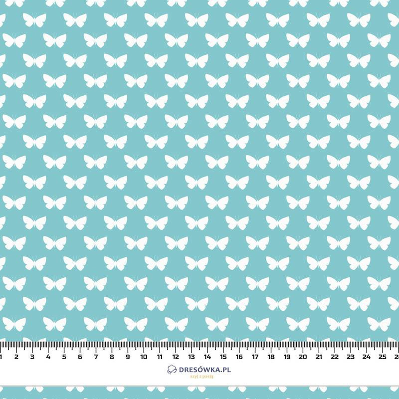 MINI BUTTERFLIES (PURPLE BUTTERFLIES)- Upholstery velour 