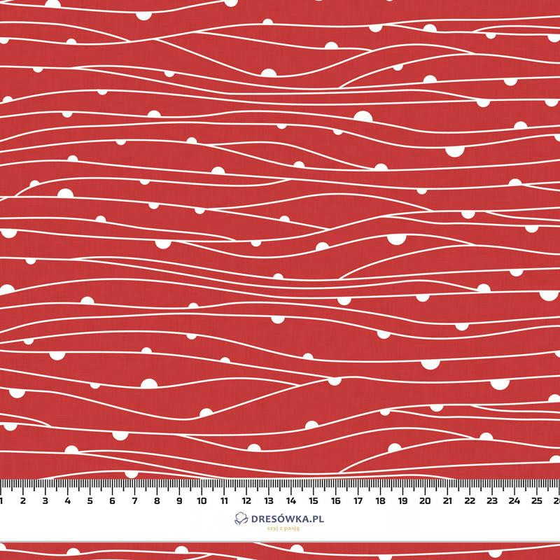 VALENTINE'S DEW / red (VALENTINE'S MIX) - single jersey with elastane 