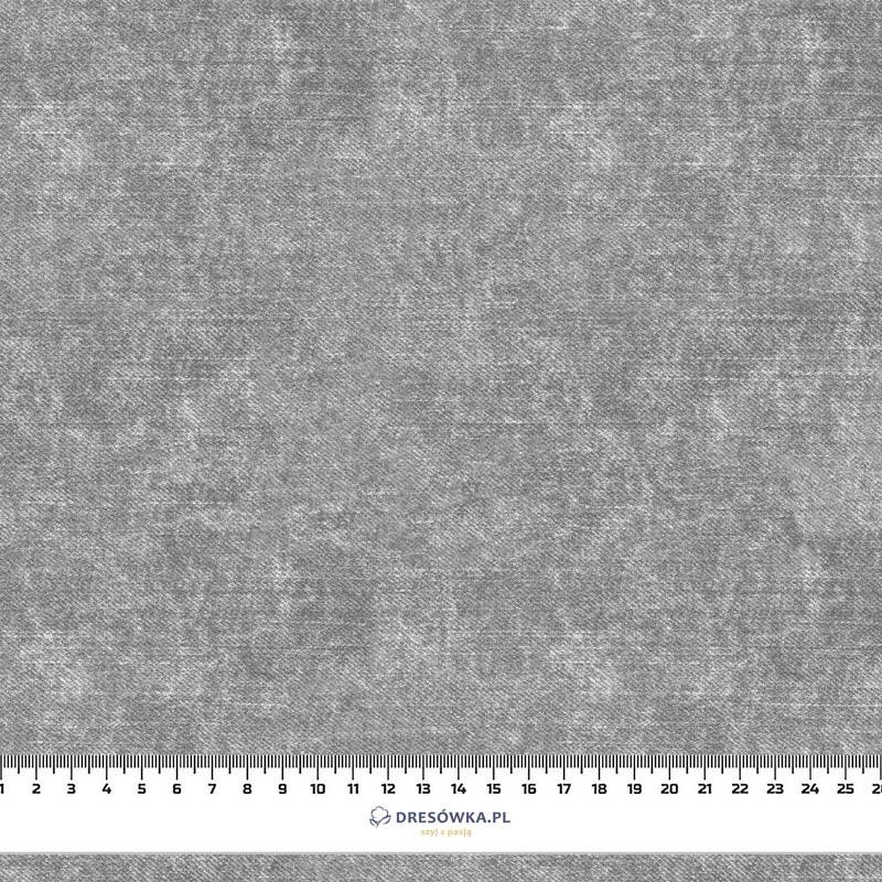 ACID WASH / GREY- Upholstery velour 