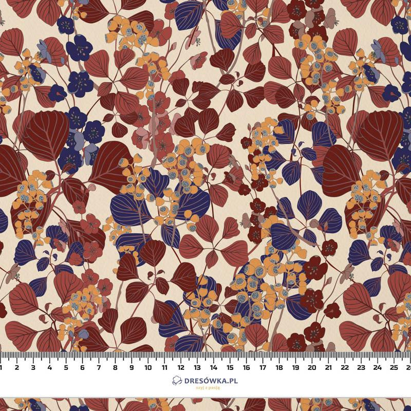 JAPANESE GARDEN pat. 3 (JAPAN)  - Woven Fabric for tablecloths