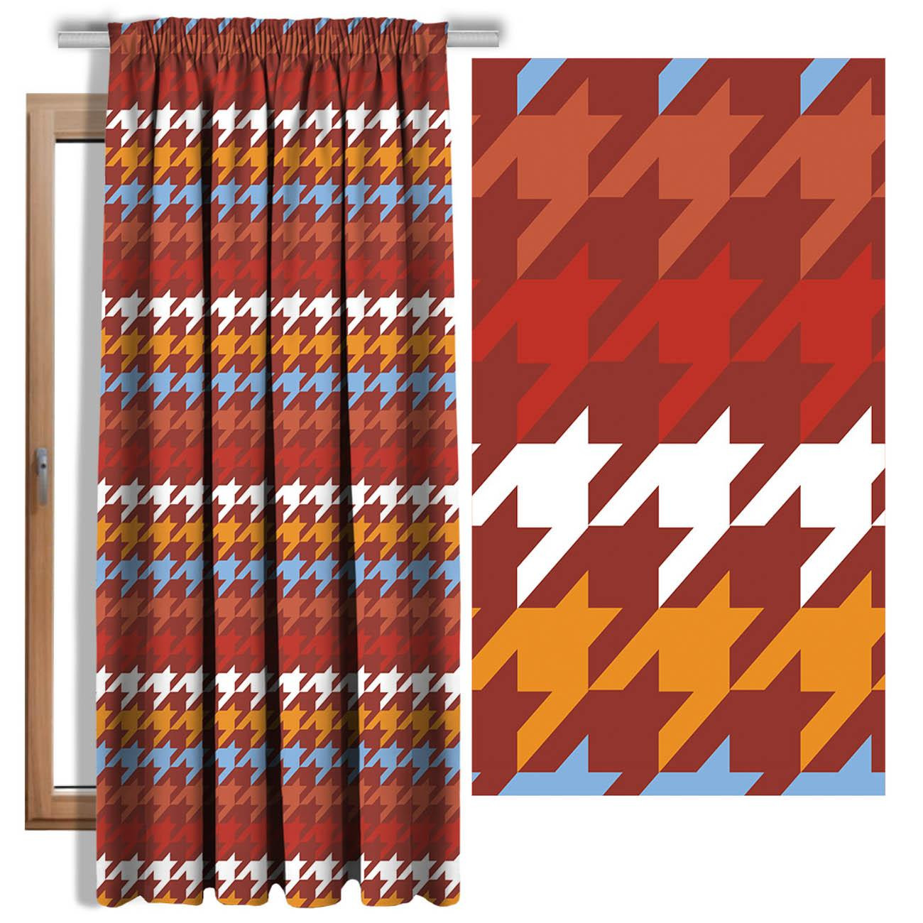 COLORFUL HOUNDSTOOTH (big)